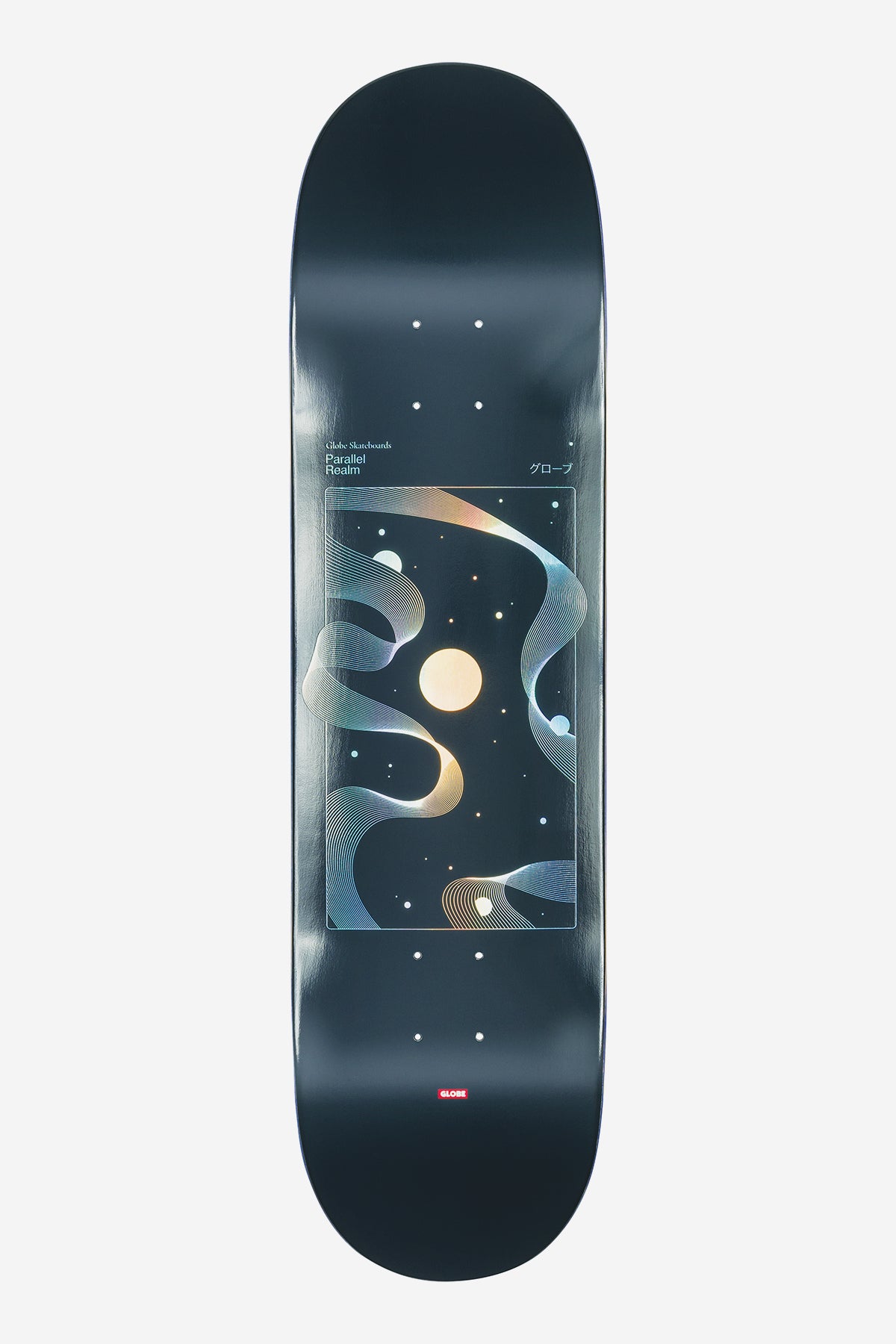 G2 Parallel - Midnight Prism/Realm - 8.25 Skateboard Deck