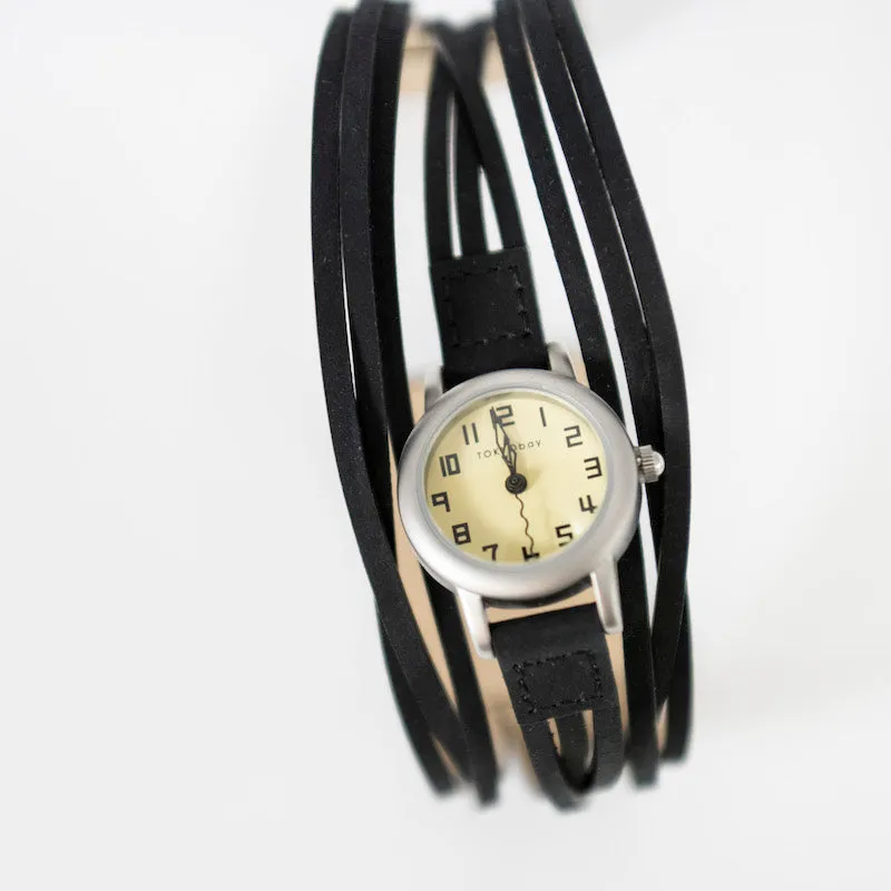 Gaucho Watch in Black