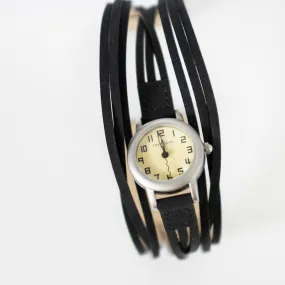 Gaucho Watch in Black