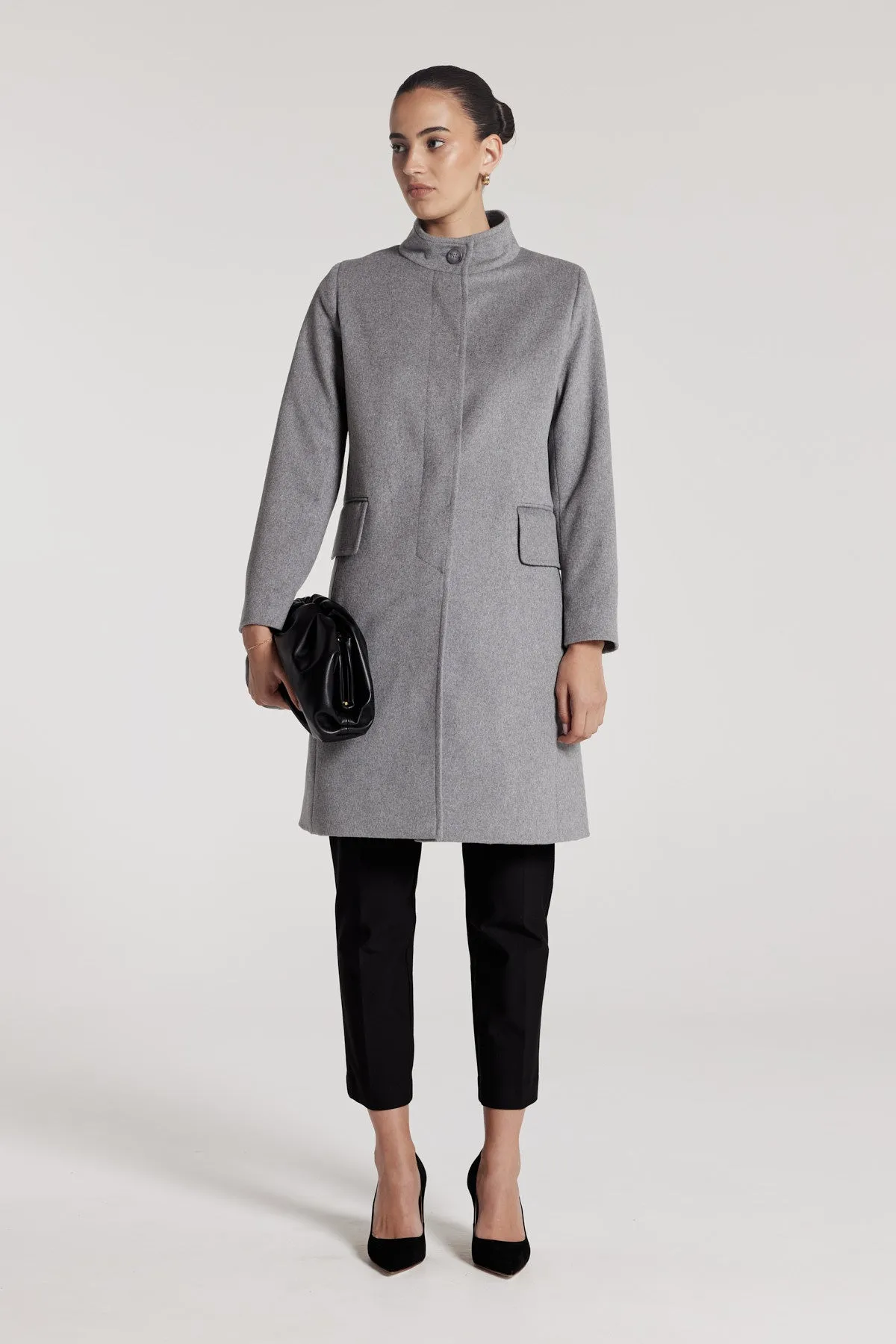 Glasgow Coat - Marle Charcoal