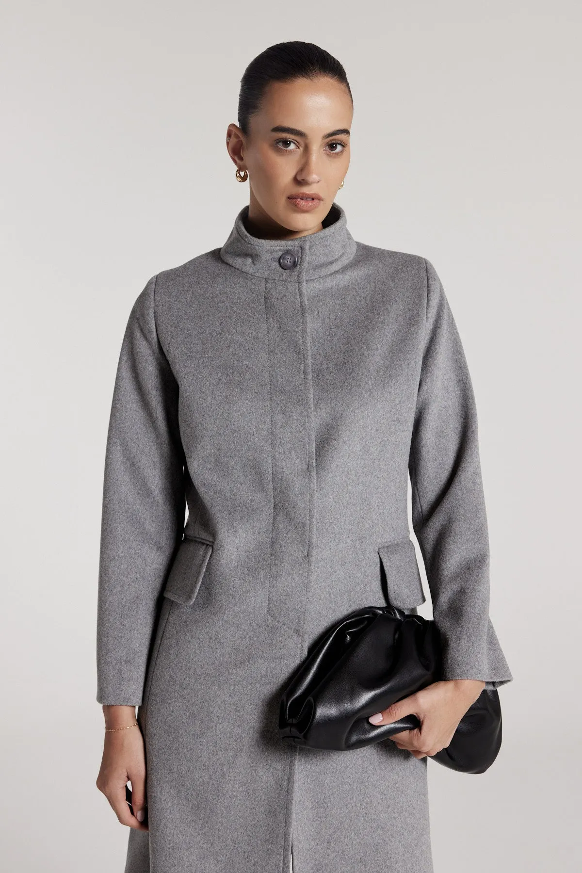 Glasgow Coat - Marle Charcoal