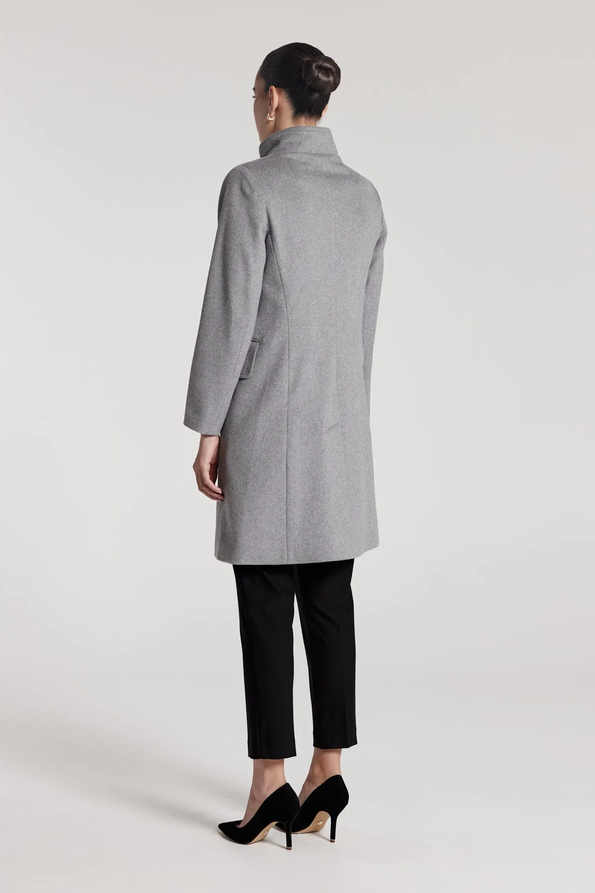 Glasgow Coat - Marle Charcoal