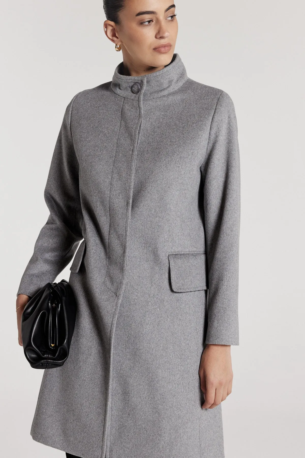 Glasgow Coat - Marle Charcoal