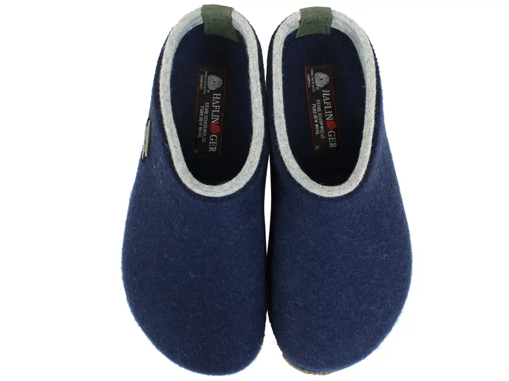 Haflinger Clogs Grizzly Kris Jeans