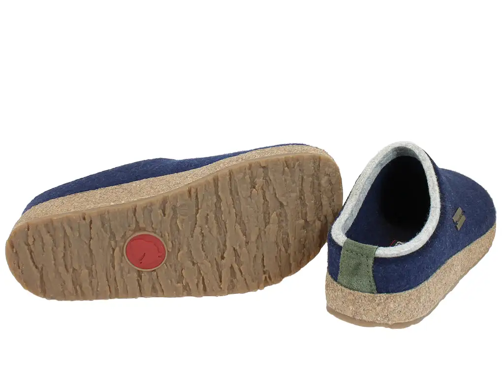 Haflinger Clogs Grizzly Kris Jeans