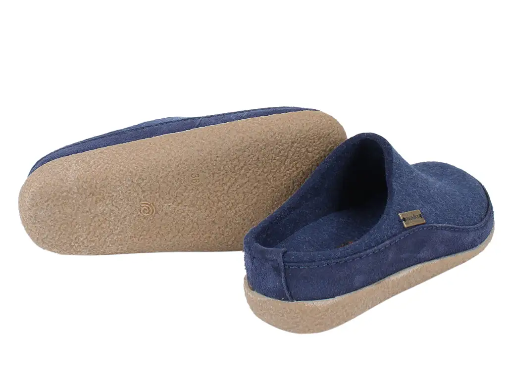 Haflinger Slippers Blizzard Skane Jeans