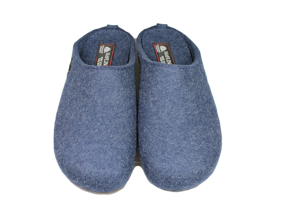 Haflinger Slippers Everest Fundus Jeans