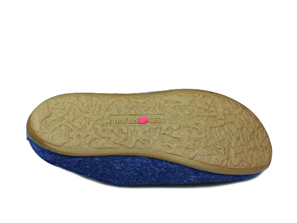 Haflinger Slippers Everest Fundus Jeans