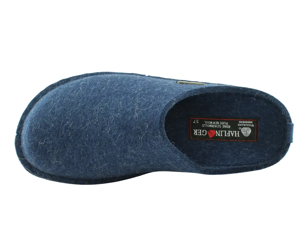 Haflinger Slippers Flair Soft Jeans