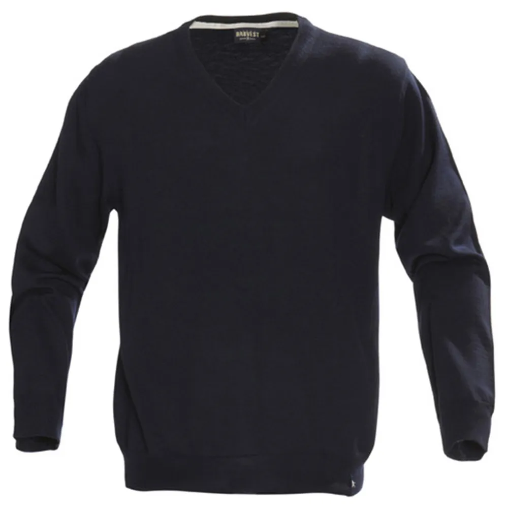 Harvest Bloomington V-Neck Merino Sweater