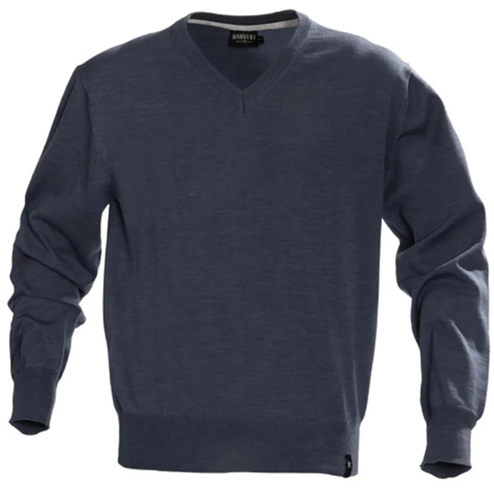 Harvest Bloomington V-Neck Merino Sweater