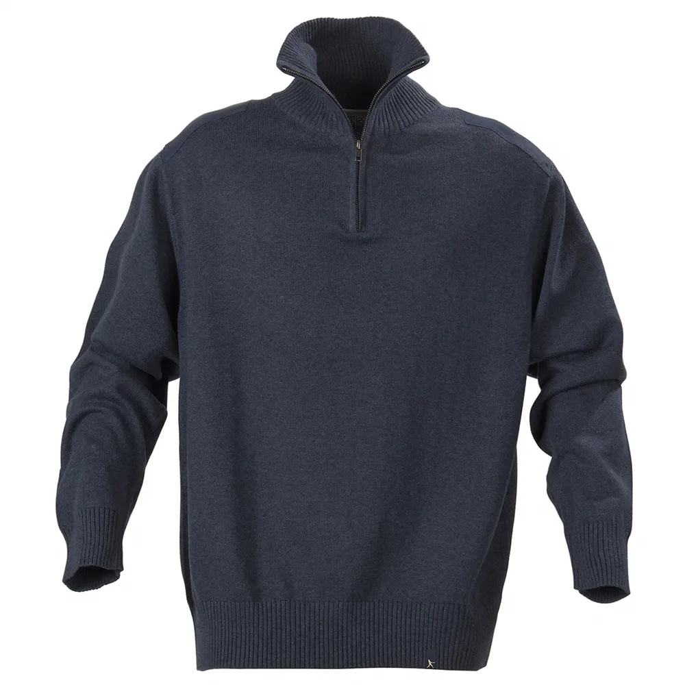 Harvest Largo 1/2 Zip Knitted Sweatshirt