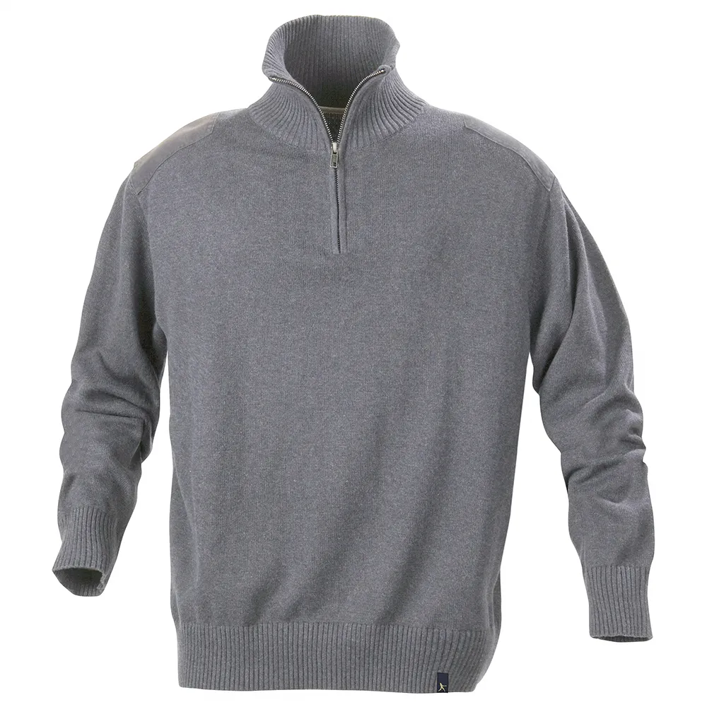 Harvest Largo 1/2 Zip Knitted Sweatshirt