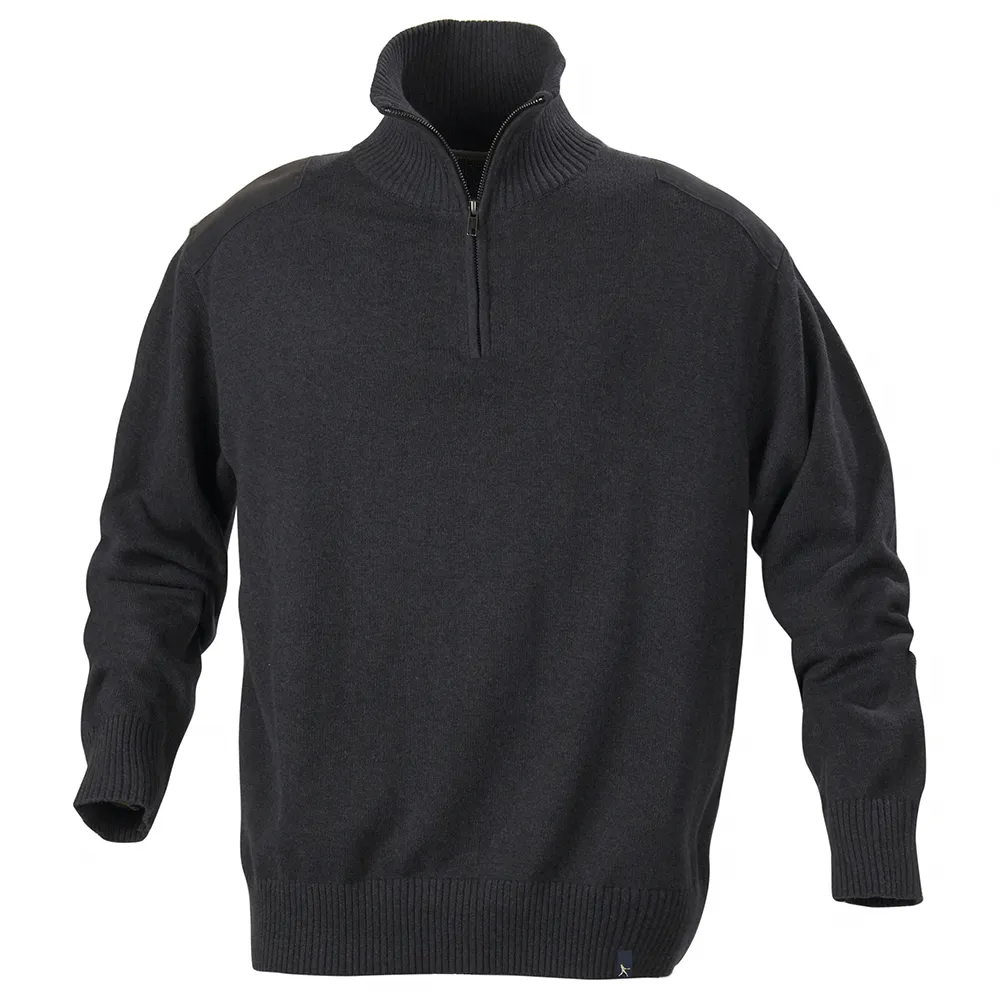 Harvest Largo 1/2 Zip Knitted Sweatshirt