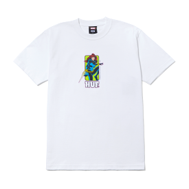 Huf Black Widow S/S T-Shirt - White