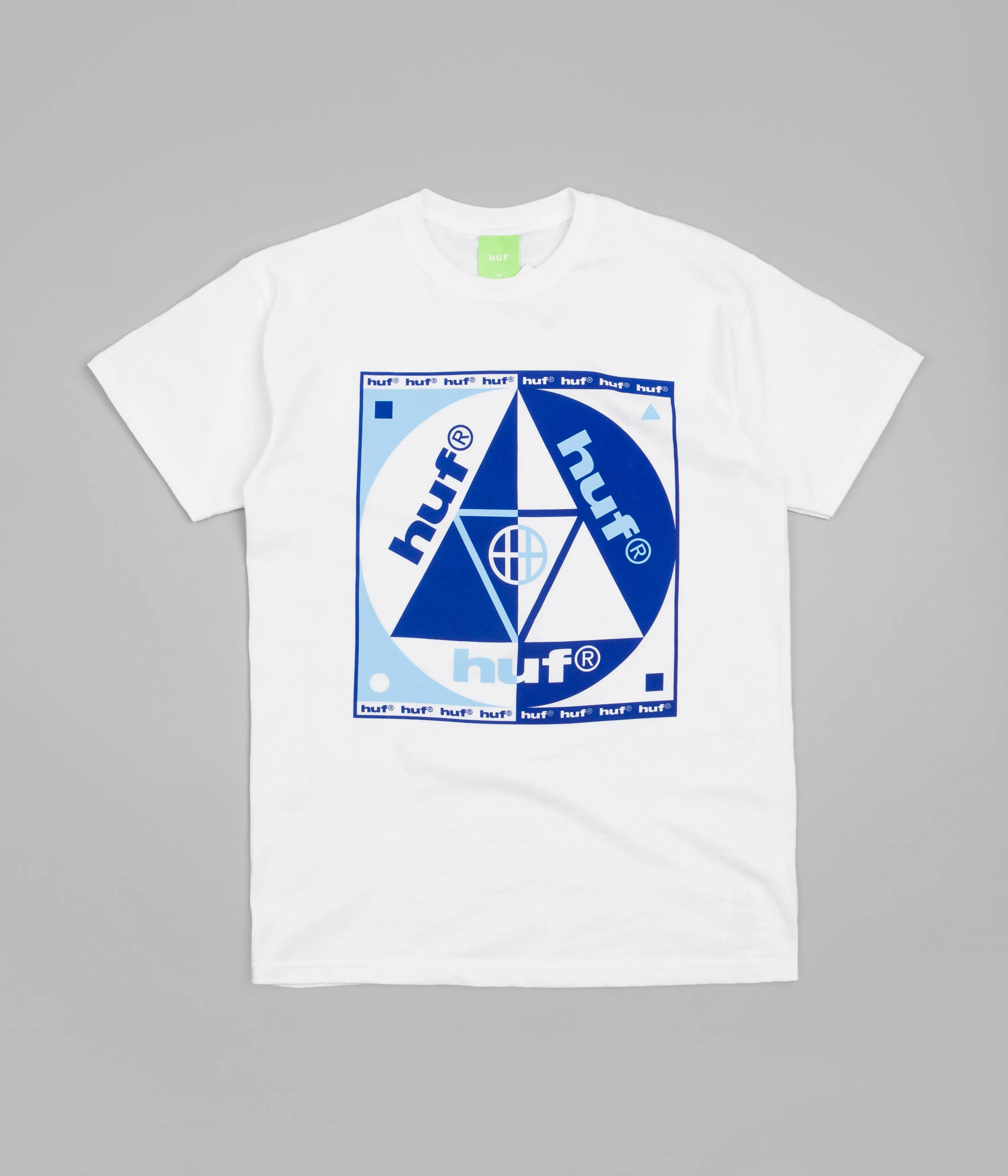 HUF Blue Code T-Shirt - White