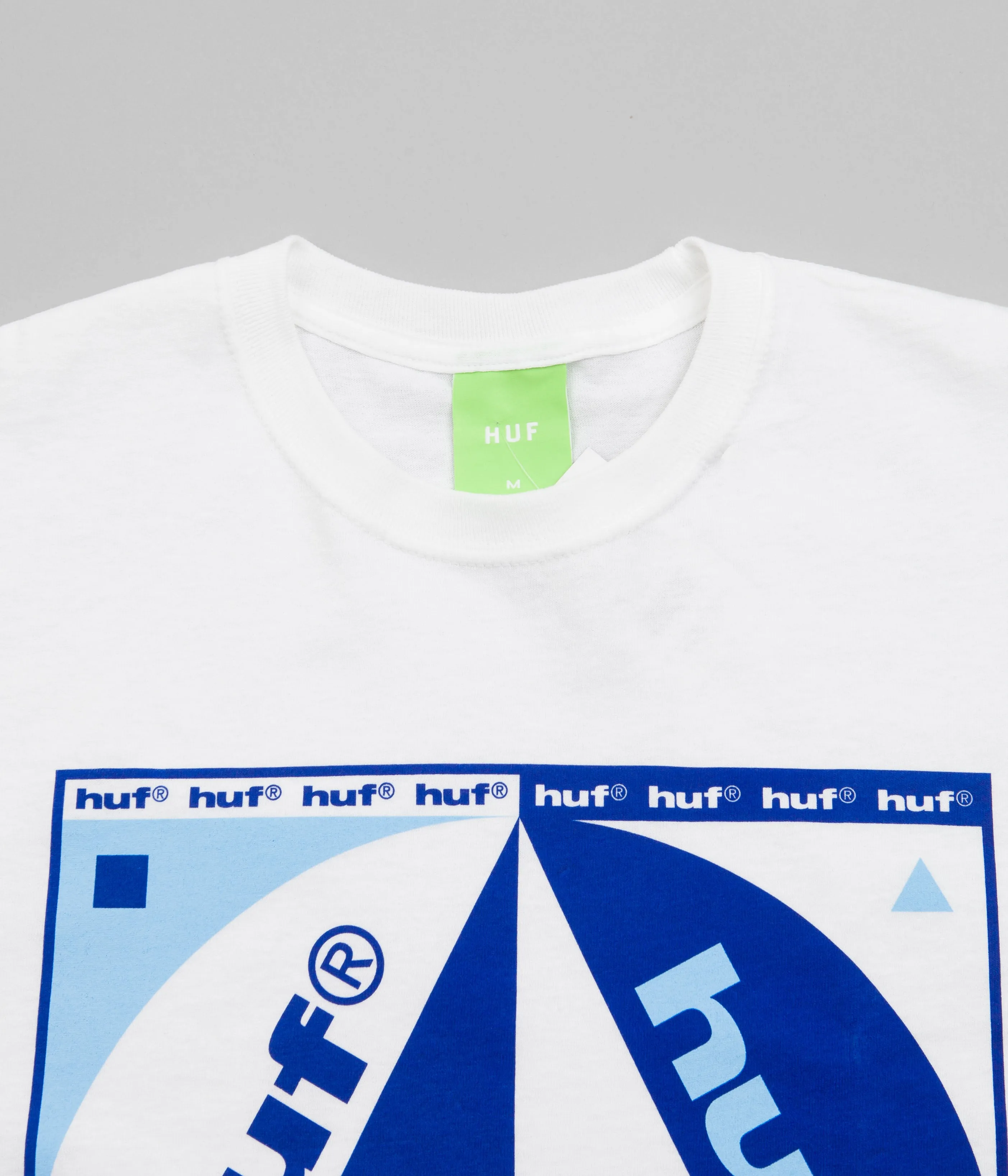 HUF Blue Code T-Shirt - White