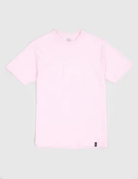 Huf Box Logo Puff T-Shirt - Pink