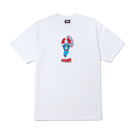 Huf Cap No Cap S/S T-Shirt - White