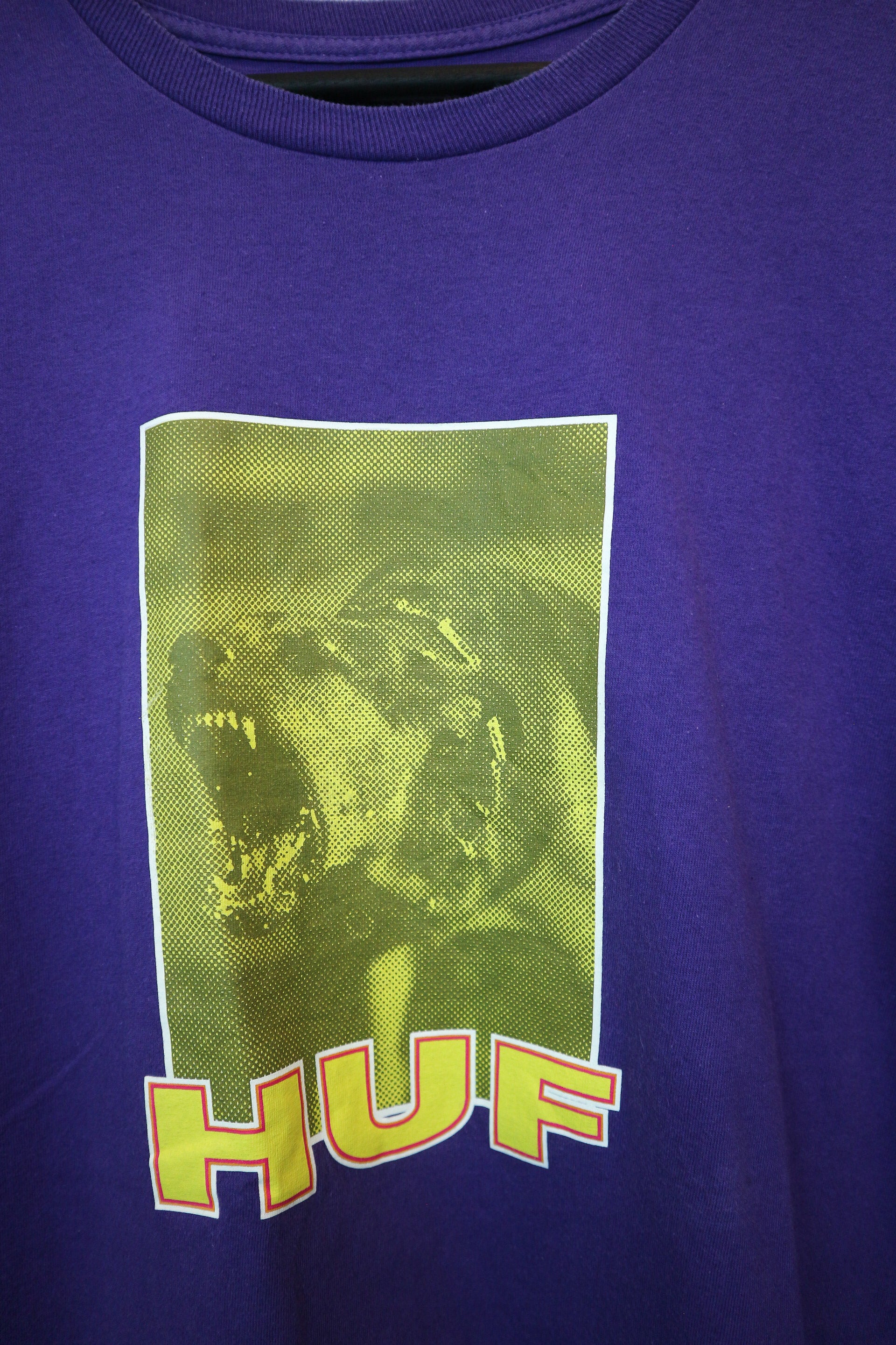 HUF Dog Shirt L