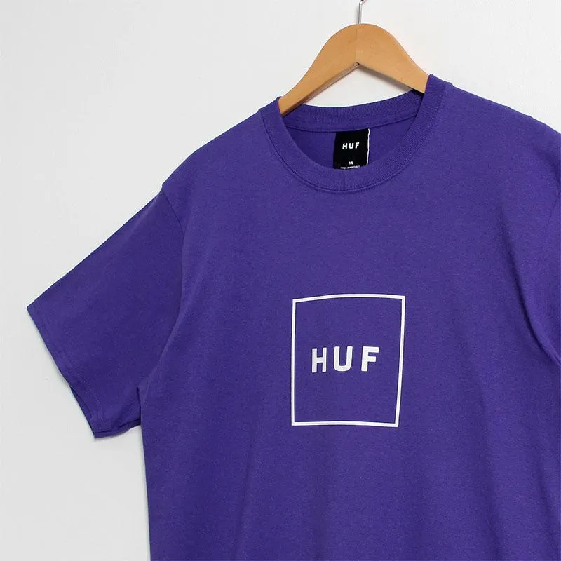 HUF Essentials Box Logo T-shirt