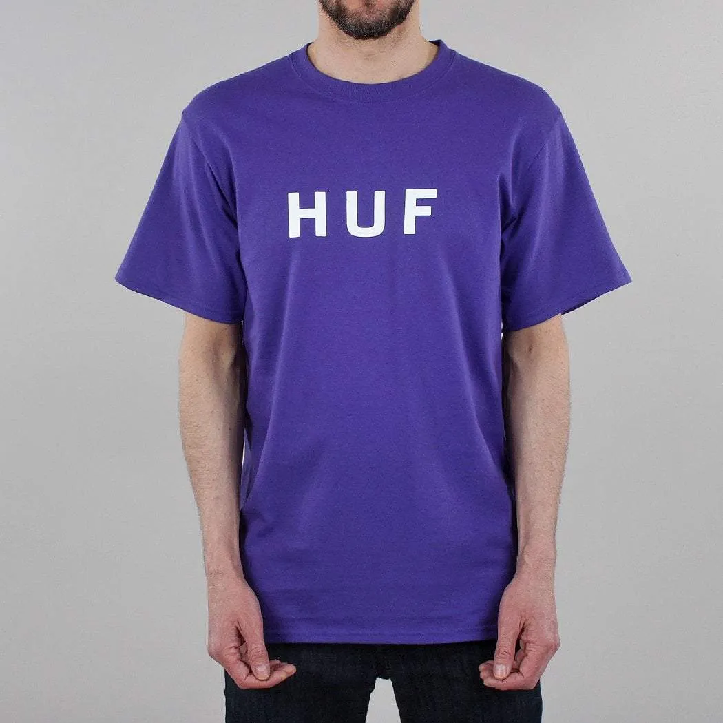 HUF Essentials OG Logo T-shirt