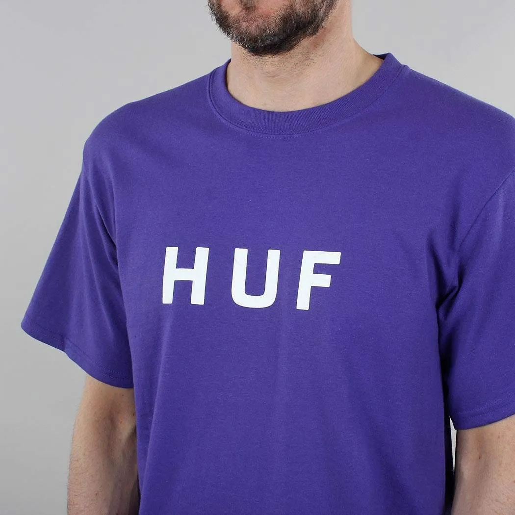 HUF Essentials OG Logo T-shirt