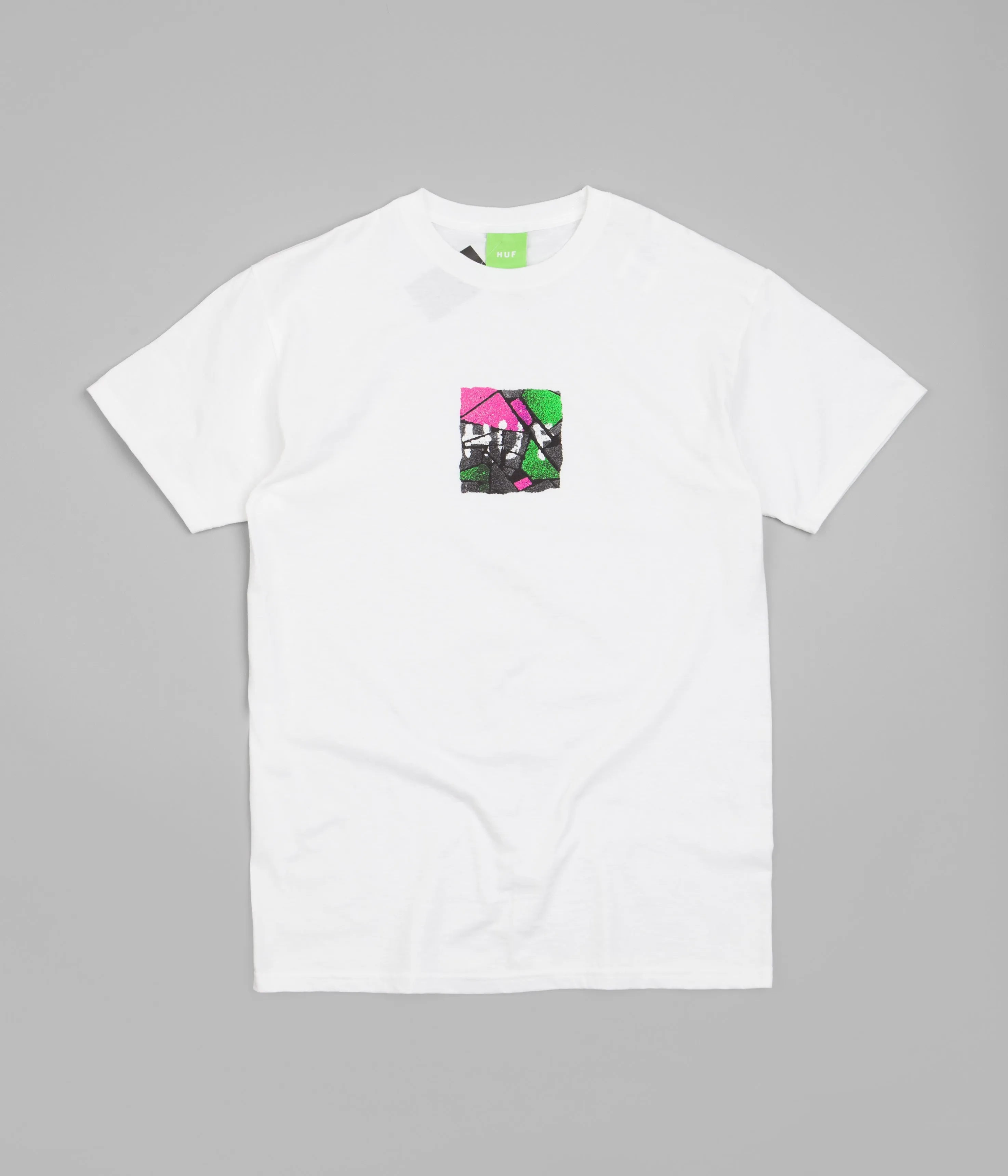 HUF Get A Grip T-Shirt - White