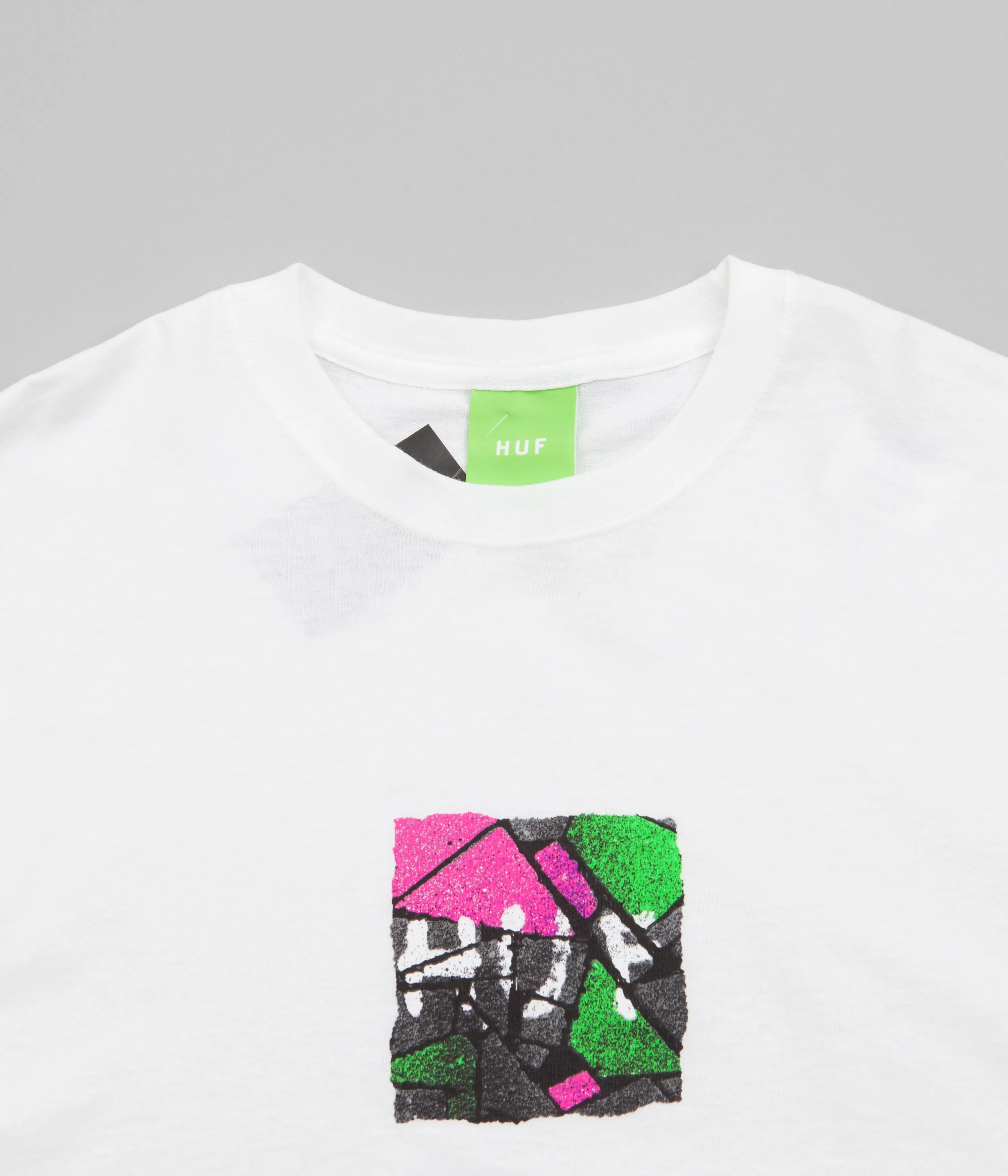 HUF Get A Grip T-Shirt - White