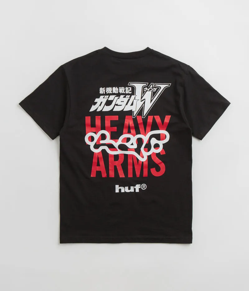 HUF Heavy Arms T-Shirt - Black