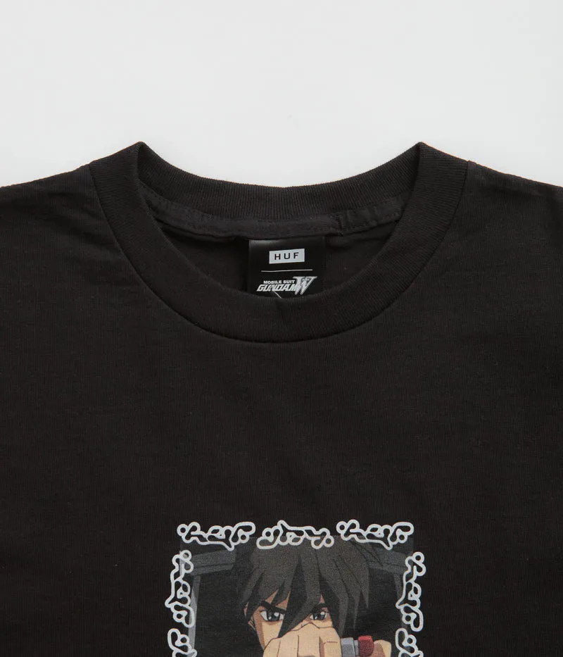 HUF Heero T-Shirt - Black