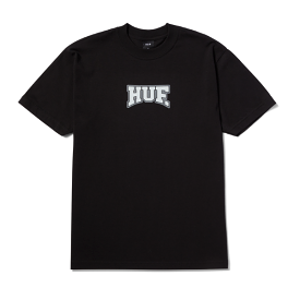 Huf Home Team S/S T-Shirt - Black