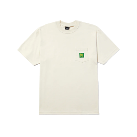 Huf Horus Pocket T-Shirt Bone