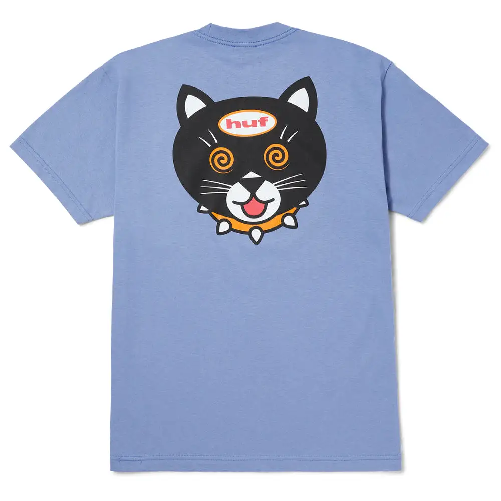 Huf Hypno Cat T-Shirt Violet