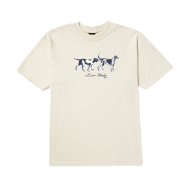 Huf Love Stinks T-Shirt - Bone