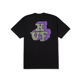 Huf Morex S/S T-Shirt - Black