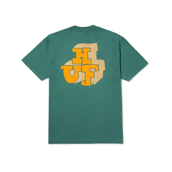 Huf Morex S/S T-Shirt - Pine