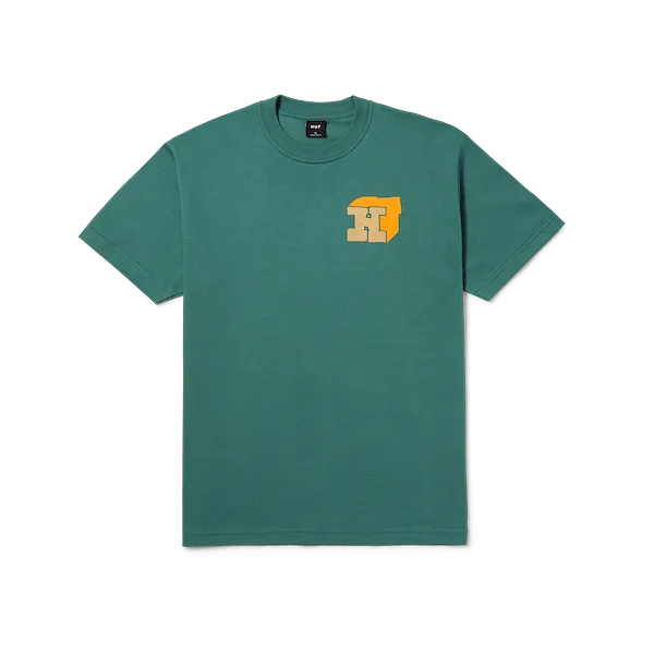 Huf Morex S/S T-Shirt - Pine