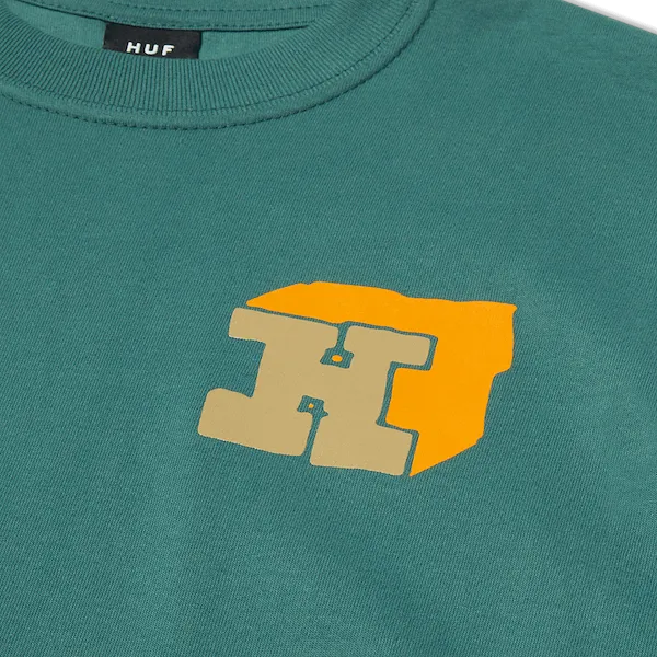 Huf Morex S/S T-Shirt - Pine