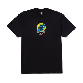 Huf Night Prowling S/S T-Shirt - Black