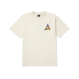 Huf No-Fi Triple Triangle T-Shirt Bone