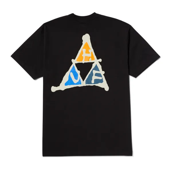 Huf No-Fi TT S/S T-Shirt - Black