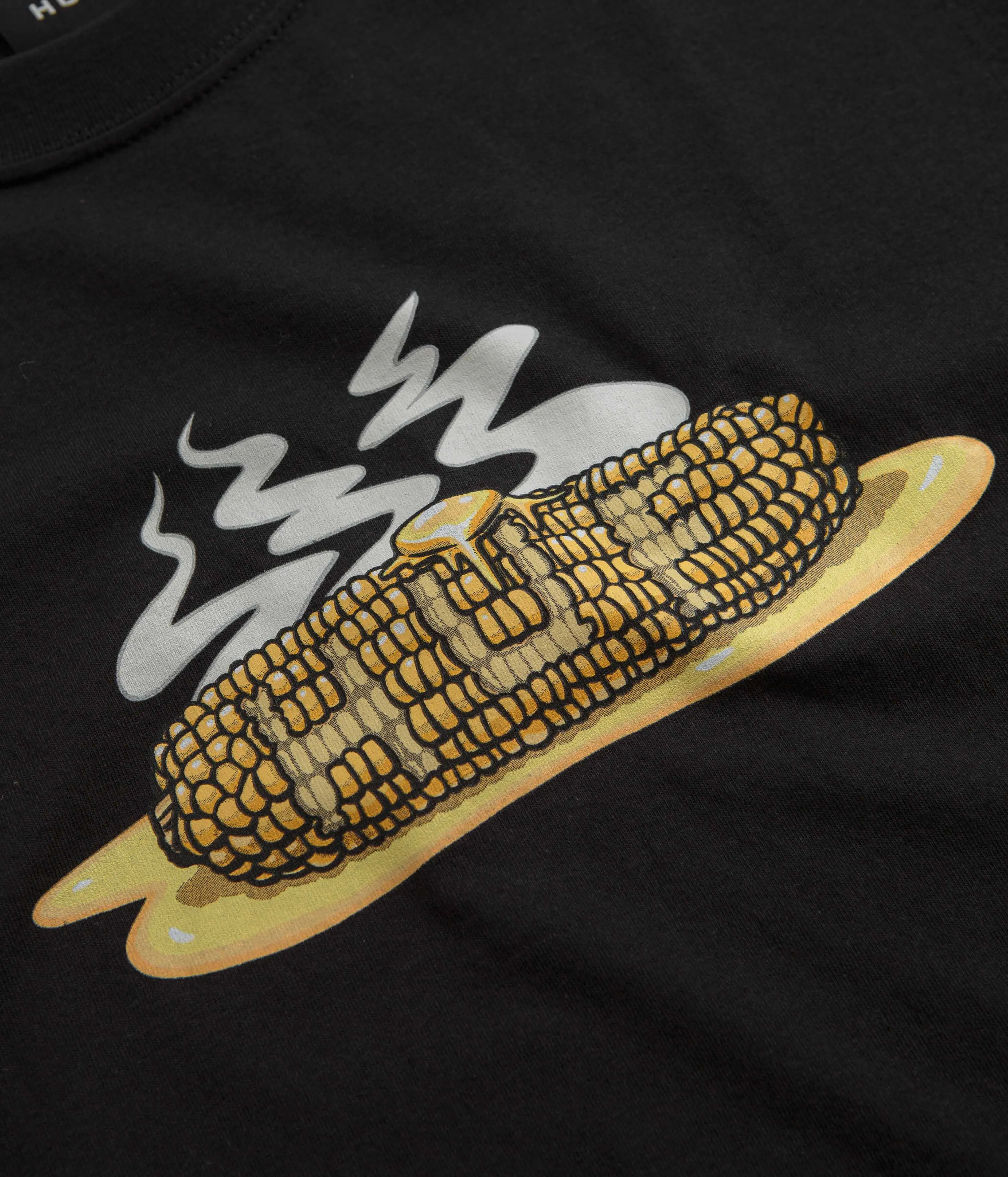 HUF On The Cob T-Shirt - Black