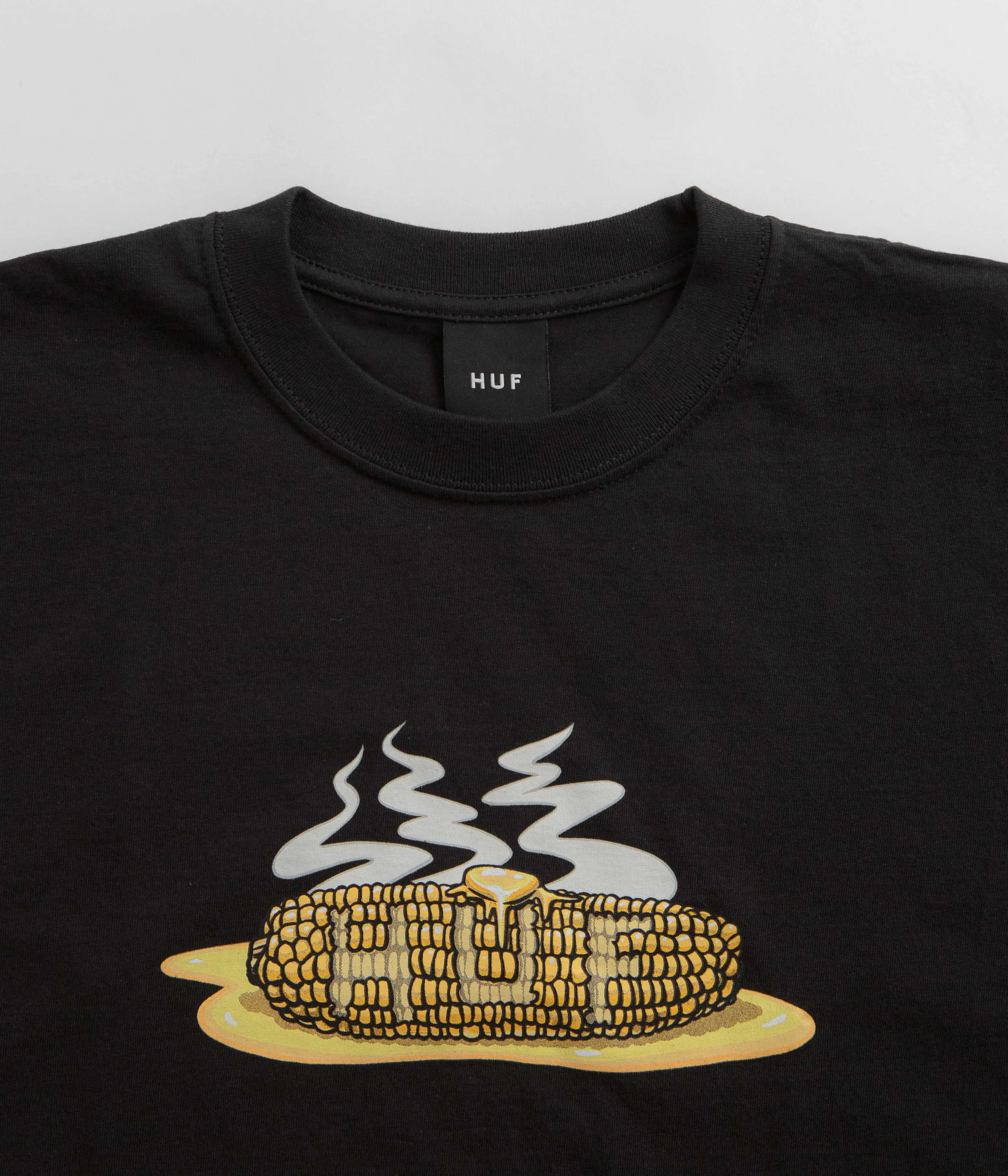 HUF On The Cob T-Shirt - Black