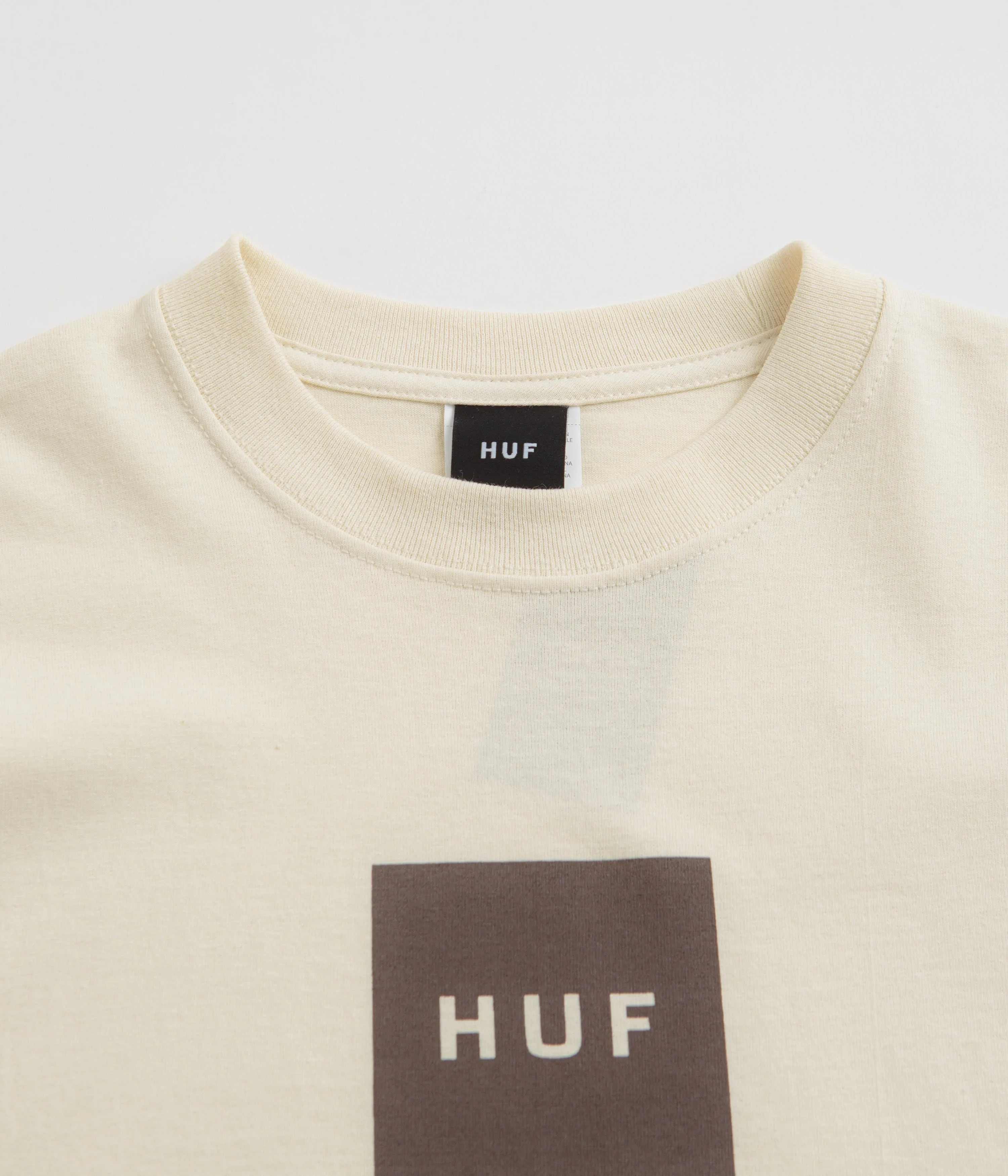 HUF Set Box T-Shirt - Bone