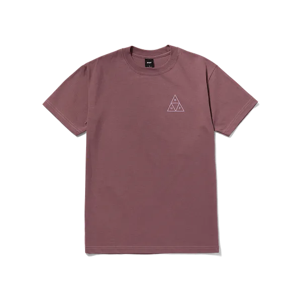 Huf Set Triple Triangle S/S T-Shirt - Mauve