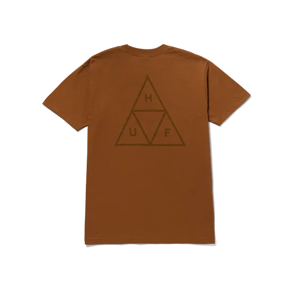 Huf Set Triple Triangle S/S T-Shirt - Rubber