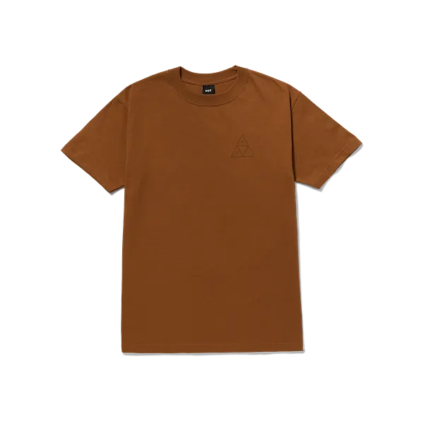 Huf Set Triple Triangle S/S T-Shirt - Rubber