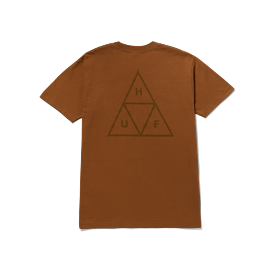 Huf Set Triple Triangle S/S T-Shirt - Rubber