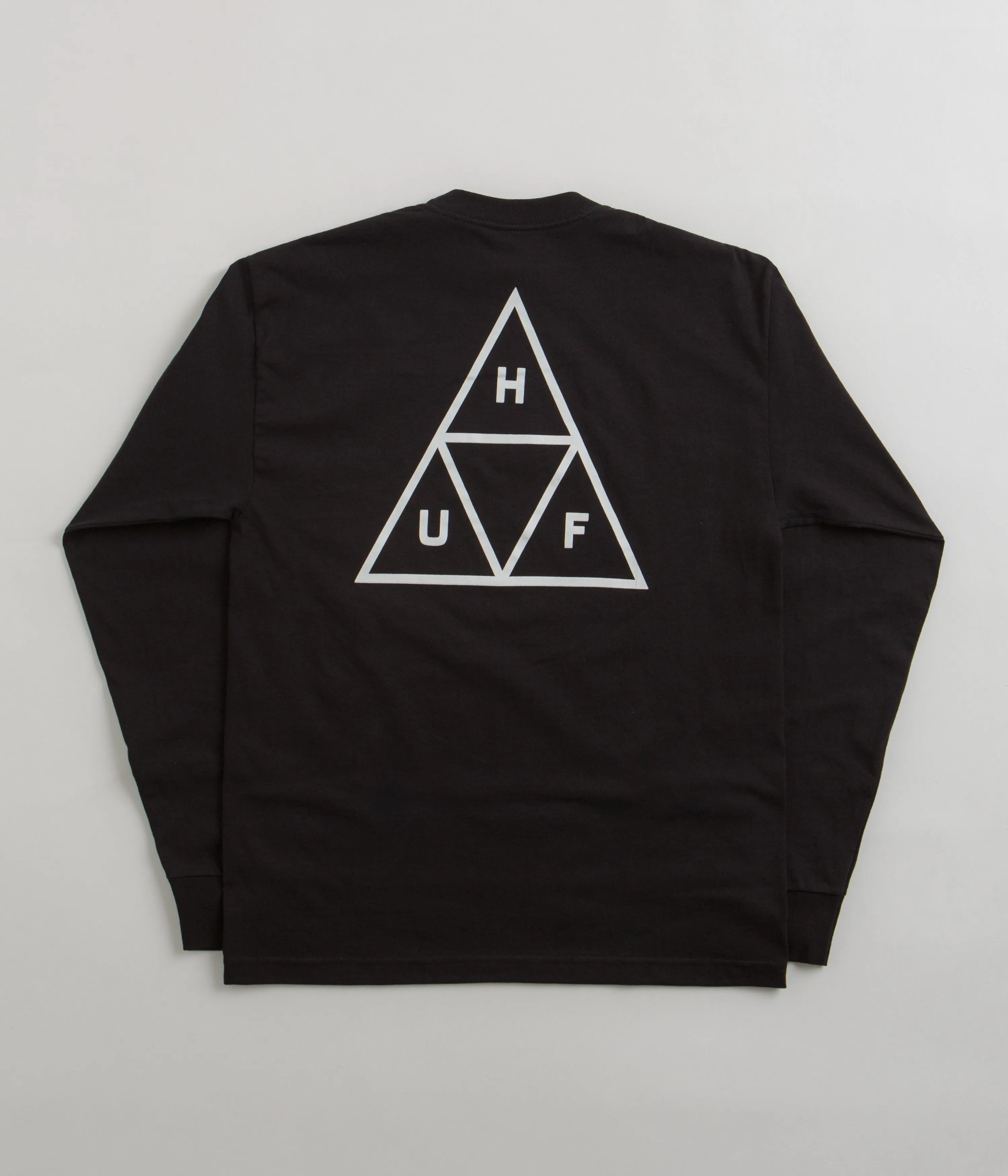 HUF Set TT Long Sleeve T-Shirt - Black